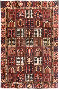 Bakhtiar Patina Teppe 195X298 Ekte Orientalsk Håndknyttet Mørk Rød/Mørk Brun (Ull, Persia/Iran)