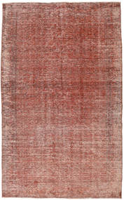 Colored Vintage Rug 158X260 Authentic
 Modern Handknotted Brown/Light Pink (Wool, Turkey)