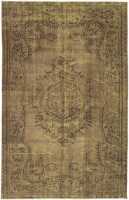 Colored Vintage 러그 160X255 정품
 모던 수제 라이트 브라운/브라운 (울, 터키)