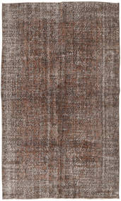 Colored Vintage 러그 151X252 정품
 모던 수제 라이트 브라운/다크 그레이 (울, 터키)