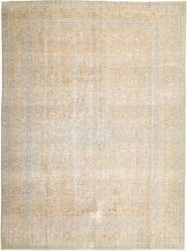 Colored Vintage Sag 270X370 Autentični
 Moderni Ručno Uzlan Svjetlosmeđa/Bež Veliki (Vuna, Perzija/Iran)