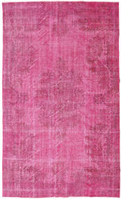 Colored Vintage Rug 170X280 Authentic
 Modern Handknotted Pink (Wool, Turkey)