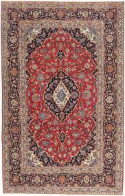 Keshan Patina Rug 205X327 Authentic
 Oriental Handknotted Dark Red/Light Brown (Wool, Persia/Iran)