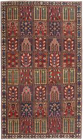 Bakhtiar Patina Teppe 154X263 Ekte Orientalsk Håndknyttet Mørk Brun/Mørk Rød (Ull, Persia/Iran)