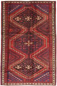 Lori Tapete 188X275 Oriental Feito A Mão Vermelho Escuro/Castanho (Lã, Pérsia/Irão)