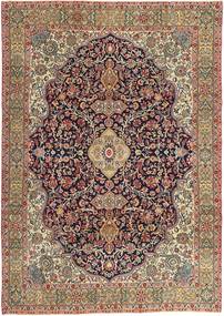 Najafabad Patina Rug 240X344 Authentic
 Oriental Handknotted Light Brown/Dark Brown (Wool, Persia/Iran)
