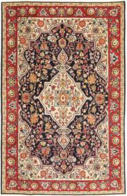 Tabriz Patina Rug 192X303 Authentic
 Oriental Handknotted Light Brown/Dark Brown (Wool, Persia/Iran)