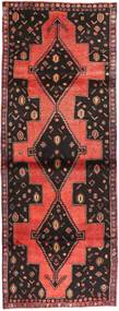 Kurdi Koberec 110X298 Orientální Ručně Tkaný Běhoun Tmavě Hnědá/Tmavě Červená (Vlna, Persie/Írán)