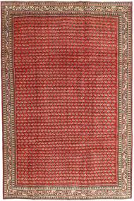 Arak Patina Tapete 210X320 Oriental Feito A Mão Vermelho Escuro/Castanho Alaranjado (Lã, Pérsia/Irão)