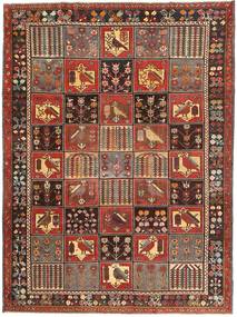 Bakhtiari Patina Tapete 220X300 Oriental Feito A Mão Castanho Escuro/Castanho (Lã, Pérsia/Irão)