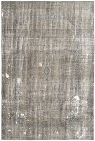 Colored Vintage Sag 215X317 Autentični
 Moderni Ručno Uzlan Svjetlosiva/Tamnosiva (Vuna, Perzija/Iran)