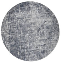 Scout - Mixed Cinzento Tapete Ø 200 Moderno Redondo Cinzento Claro/Cinza Escuro ( Turquia)