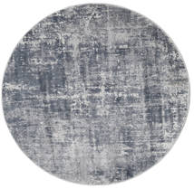 Scout - Mixed Cinzento Tapete Ø 150 Moderno Redondo Cinzento Claro/Cinza Escuro ( Turquia)