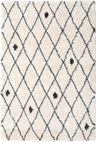 Shaggy Zanjan - Off-White / Dark Grey rug CVD19582