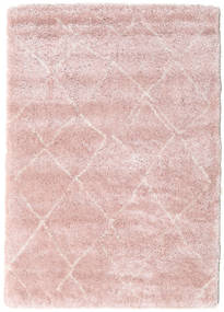 Shaggy Agadir - Soft Rose / Off-White carpet CVD19576