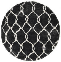 Shaggy Taza - Mørk Grå / Off-White tæppe CVD19377