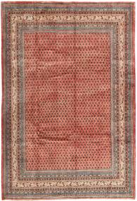 Sarouk Mir 러그 210X313 정품
 오리엔탈 수제 브라운/라이트 브라운 (울, 페르시아/이란)