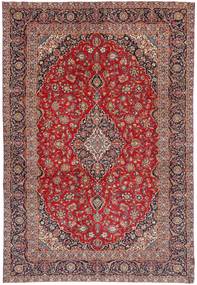 Keshan Patina Rug 254X370 Authentic
 Oriental Handknotted Dark Red/Light Brown Large (Wool, Persia/Iran)