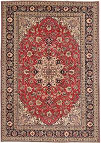 Tabriz Patina Rug 200X287 Authentic
 Oriental Handknotted Dark Red/Light Brown (Wool, Persia/Iran)