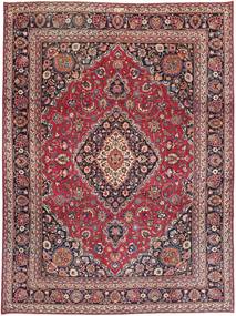 Mashad Patina Rug 267X357 Authentic
 Oriental Handknotted Dark Red/Dark Blue Large (Wool, Persia/Iran)