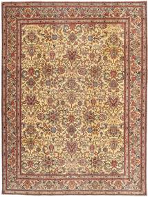 Tabriz Patina Rug 247X328 Authentic
 Oriental Handknotted Brown/Light Brown (Wool, Persia/Iran)