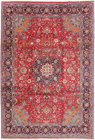 Sarouk Rug 227X326 Authentic
 Oriental Handknotted Dark Red/Light Pink (Wool, Persia/Iran)