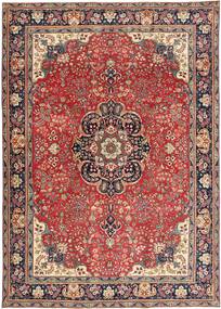Tabriz Patina Rug 238X337 Authentic
 Oriental Handknotted Dark Red/Dark Blue (Wool, Persia/Iran)