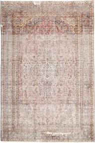 Colored Vintage Sag 265X410 Autentični
 Moderni Ručno Uzlan Svjetlosiva/Svjetloružičasta Veliki (Vuna, Perzija/Iran)