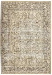 Colored Vintage Szőnyeg 242X340 Modern Csomózású Világosbarna/Bézs (Gyapjú, Perzsia/Irán)