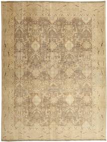 Colored Vintage Sag 282X367 Autentični
 Moderni Ručno Uzlan Svjetlosmeđa/Tamna Bež Veliki (Vuna, Perzija/Iran)