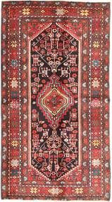 Hamadan Patina Rug 120X220 Authentic
 Oriental Handknotted Brown/Dark Brown (Wool, Persia/Iran)