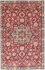 Najafabad Patina Rug 189X290 Authentic
 Oriental Handknotted Light Brown/Crimson Red (Wool, Persia/Iran)