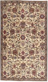 Tabriz Patina Rug 180X310 Authentic Oriental Handknotted Light Brown/Dark Brown (Wool, Persia/Iran)