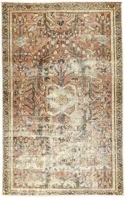 Colored Vintage Alfombra 117X186 Moderna Hecha A Mano Marrón Claro/Beige (Lana, Persia/Irán)