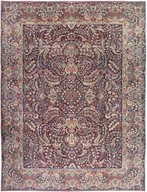Kirman Antik Tappeto 276X358 Orientale Fatto A Mano Marrone Scuro/Violet Clair Grandi (Lana, Persia/Iran)
