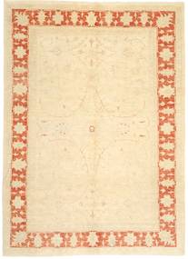 Ziegler Tappeto 207X285 Orientale Fatto A Mano Beige (Lana, Pakistan)