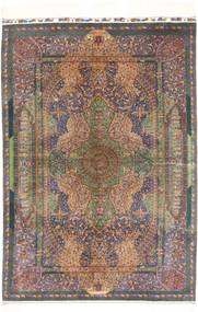 Qum silk Sighned : Zabihi carpet AXVZZZL128