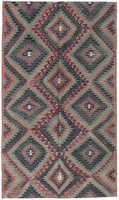 Kilim Turquia Tapete 171X295 Oriental Tecidos À Mão Cinza Escuro/Roxo (Lã, Turquia)