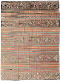 Kilim Turquia Tapete 178X238 Oriental Tecidos À Mão Castanho Claro/Castanho Escuro (Lã, Turquia)