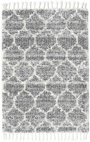 Meissa - Cinza Escuro Mix/Cream Tapete 120X170 Moderno Cinzento Claro/Cinza Escuro ( Turquia)