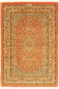 Qum Sherkat Farsh 러그 96X144 정품
 오리엔탈 수제 라이트 브라운/브라운 (울, 페르시아/이란)