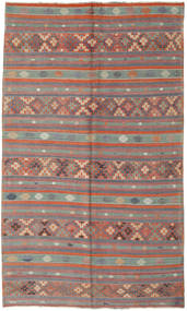 Kilim Turquia Tapete 180X305 Oriental Tecidos À Mão Cinzento Claro/Castanho Claro (Lã, Turquia)