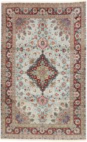 Tabriz#60 Raj silk warp carpet AXVZZZL776