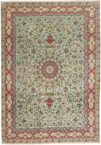 Tabriz#70 Raj silk warp carpet AXVZZZL775