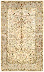 Herike Tu Dywan 105X173 Orientalny Tkany Ręcznie Jasnobrązowy/Beżowy/Ciemnobeżowy (Jedwab, Turcja)