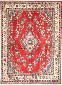 Hamadan#shahrbaf Tapete 213X288 Oriental Feito A Mão Laranja/Bege (Lã, Pérsia/Irão)
