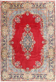 Kirman Tappeto 254X360 Orientale Fatto A Mano Rosso/Beige Grandi (Lana, Persia/Iran)