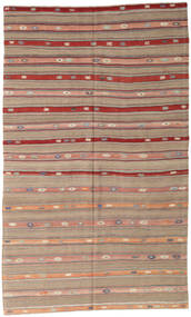 Kilim Turquia Tapete 162X274 Oriental Tecidos À Mão Castanho Claro (Lã, Turquia)