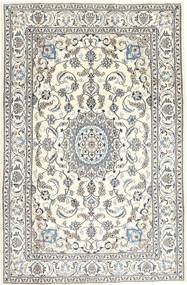 Nain 러그 200X297 정품
 오리엔탈 수제 베이지/라이트 그레이 (울, 페르시아/이란)