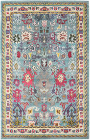 Mirzam - Turquesa Tapete 200X300 Moderno Azul Claro/Cinza Escuro ( Turquia)